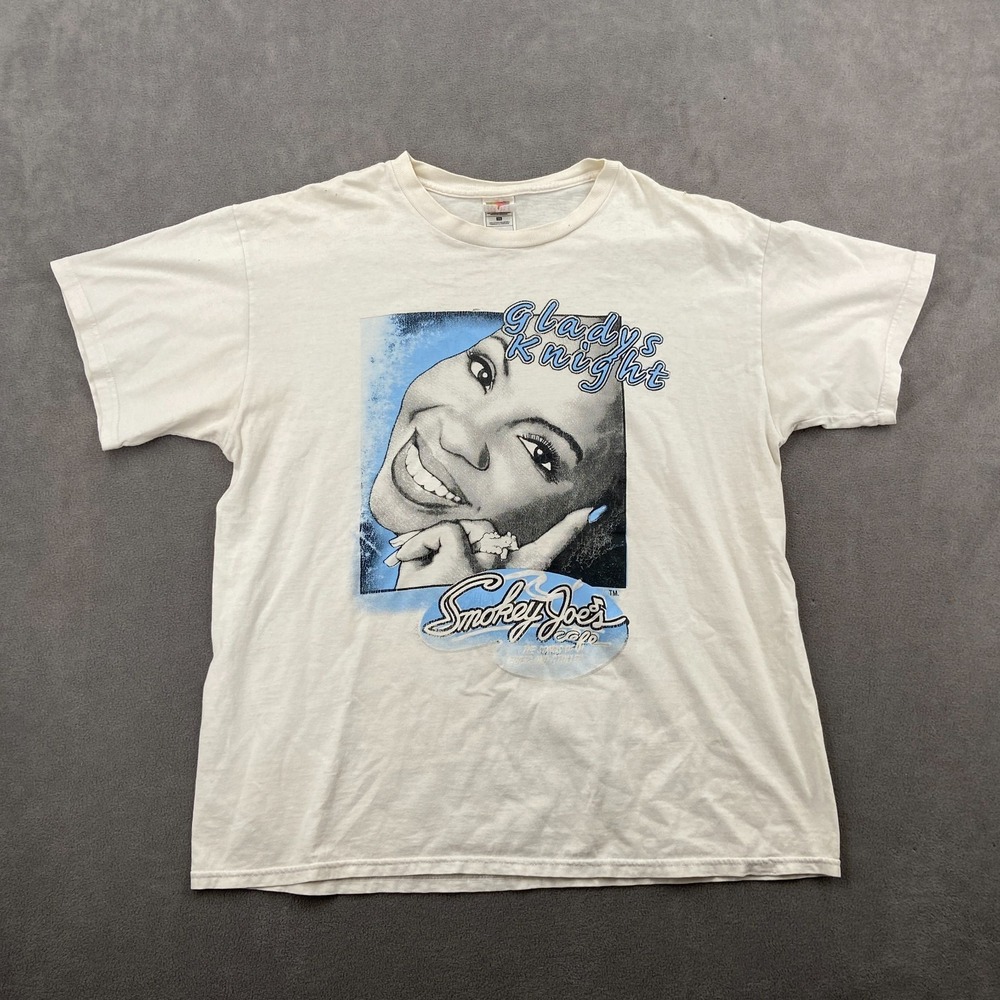 Vintage 90s  Gladys Knight Smokey Joe's Cafe Tour T-Shirt‎ XL Rare
